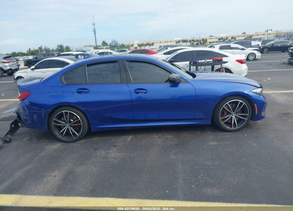 2023 BMW 3 SERIES VIN: 3MW89FF04P8D02987