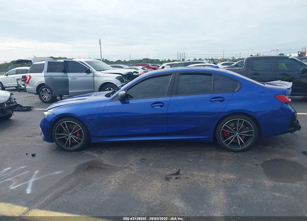 2023 BMW 3 SERIES VIN: 3MW89FF04P8D02987