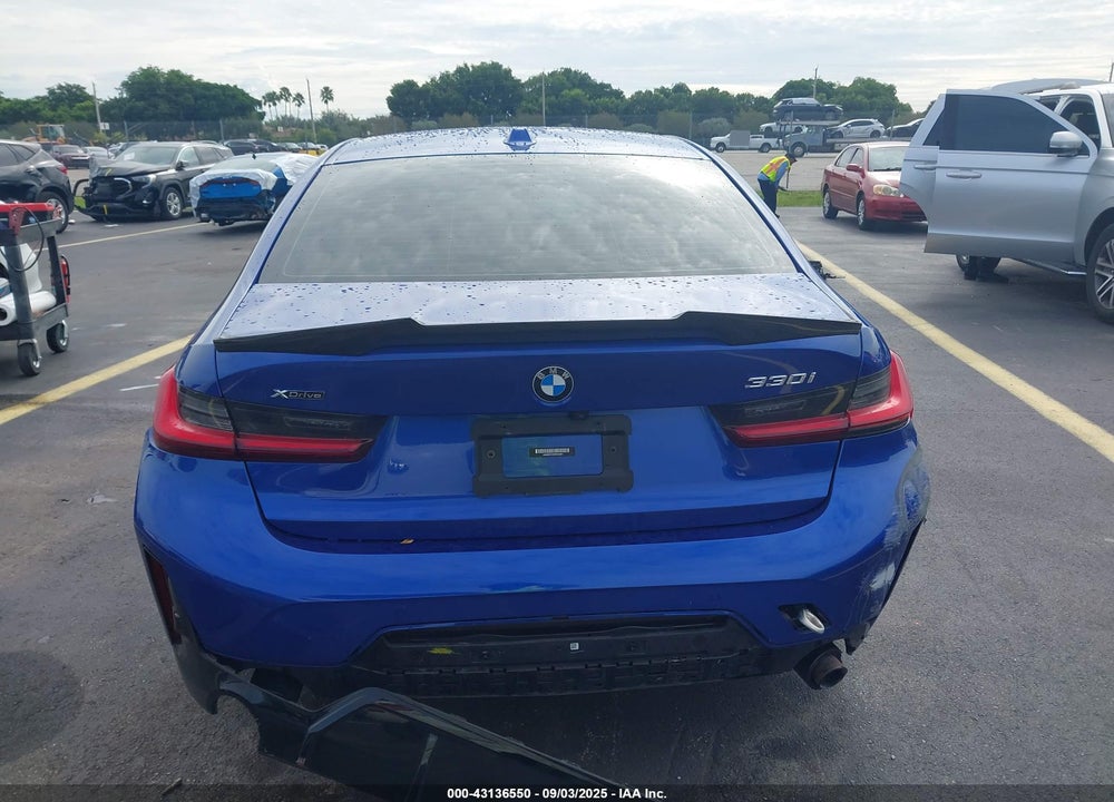 2023 BMW 3 SERIES VIN: 3MW89FF04P8D02987