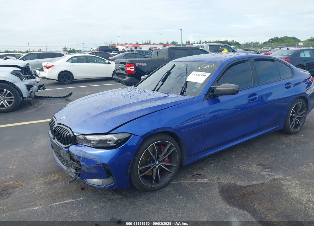 2023 BMW 3 SERIES VIN: 3MW89FF04P8D02987