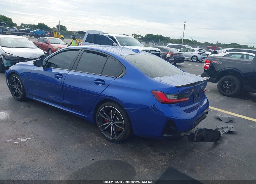 2023 BMW 3 SERIES VIN: 3MW89FF04P8D02987