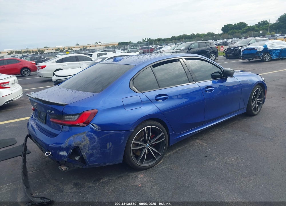 2023 BMW 3 SERIES VIN: 3MW89FF04P8D02987