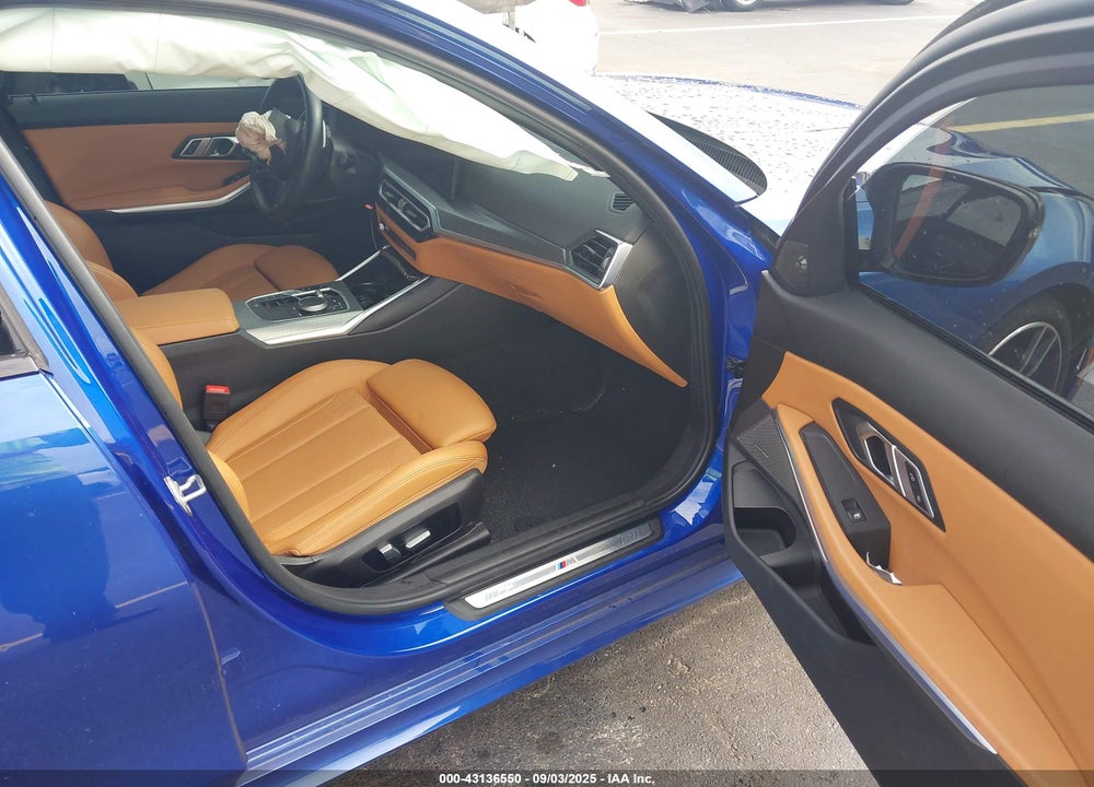 2023 BMW 3 SERIES VIN: 3MW89FF04P8D02987