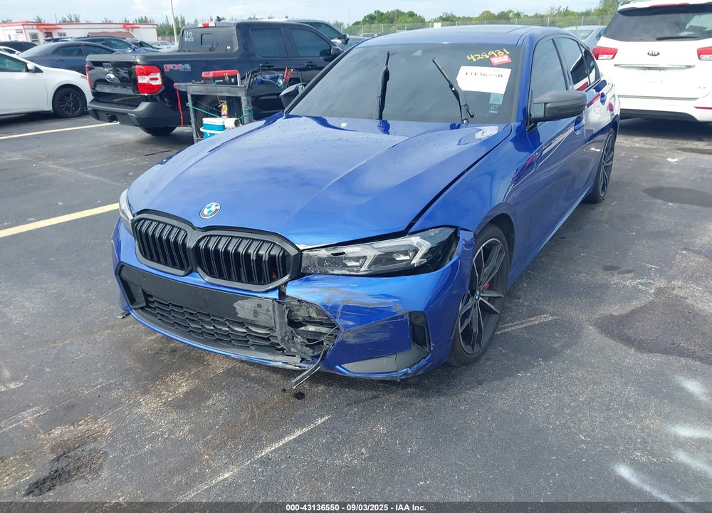 2023 BMW 3 SERIES VIN: 3MW89FF04P8D02987
