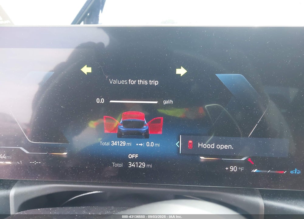 2023 BMW 3 SERIES VIN: 3MW89FF04P8D02987