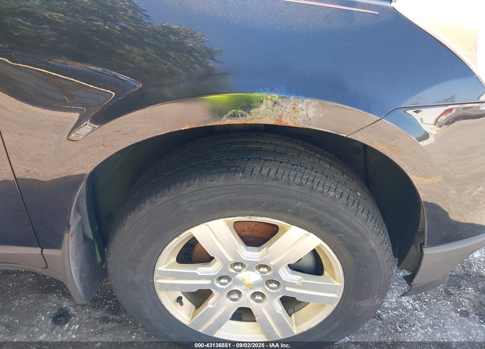 2011 CHEVROLET TRAVERSE VIN: 1GNKVGED6BJ246795