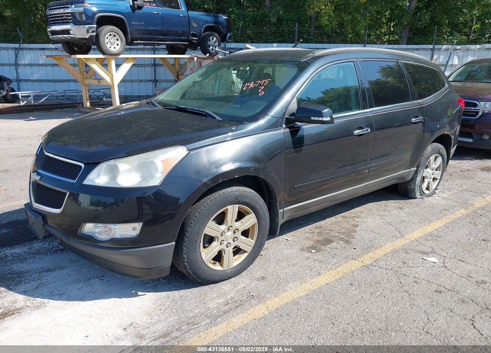2011 CHEVROLET TRAVERSE VIN: 1GNKVGED6BJ246795