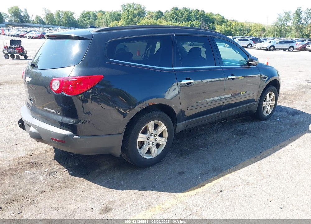 2011 CHEVROLET TRAVERSE VIN: 1GNKVGED6BJ246795