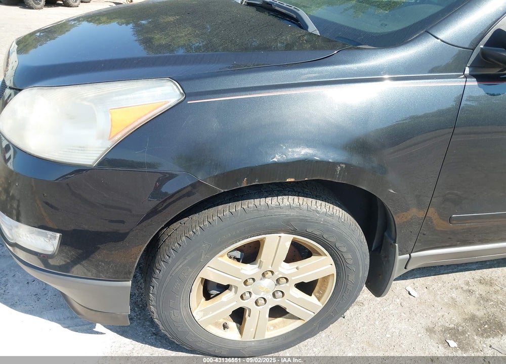 2011 CHEVROLET TRAVERSE VIN: 1GNKVGED6BJ246795