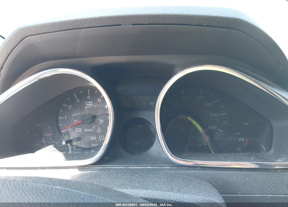 2011 CHEVROLET TRAVERSE VIN: 1GNKVGED6BJ246795