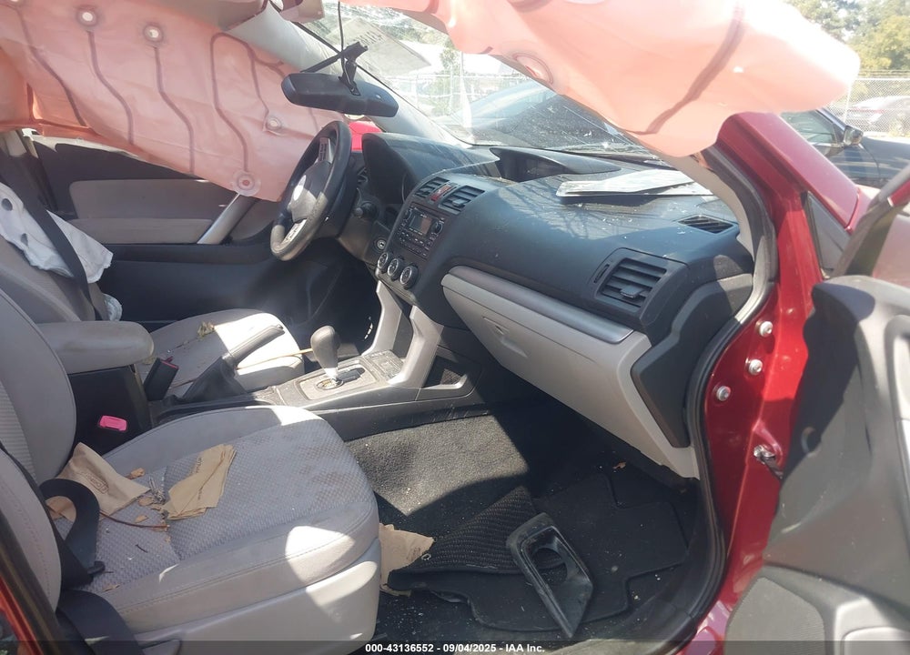 2015 SUBARU FORESTER VIN: JF2SJADC1FH478746