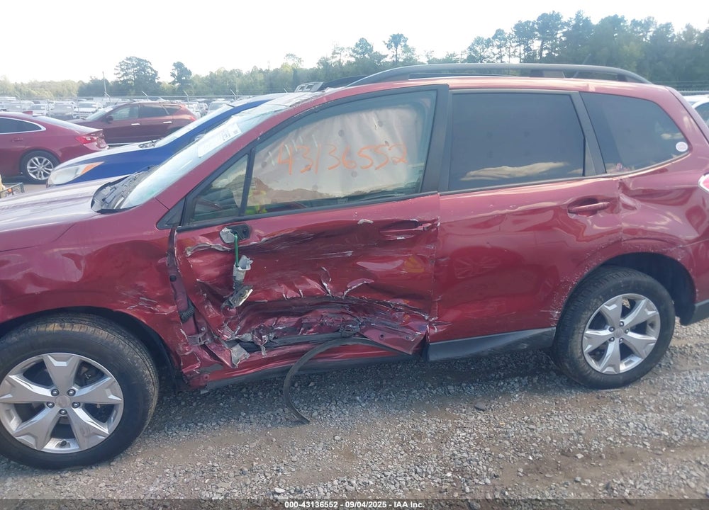 2015 SUBARU FORESTER VIN: JF2SJADC1FH478746