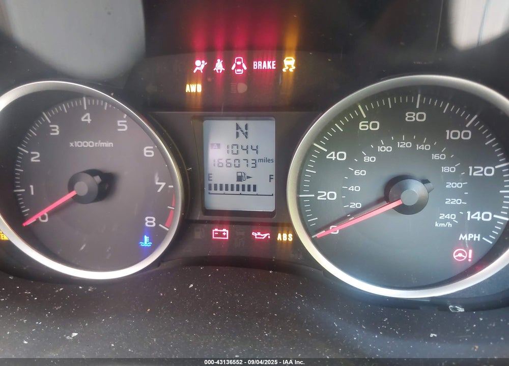 2015 SUBARU FORESTER VIN: JF2SJADC1FH478746