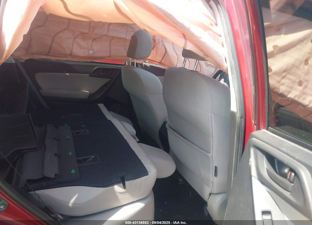 2015 SUBARU FORESTER VIN: JF2SJADC1FH478746
