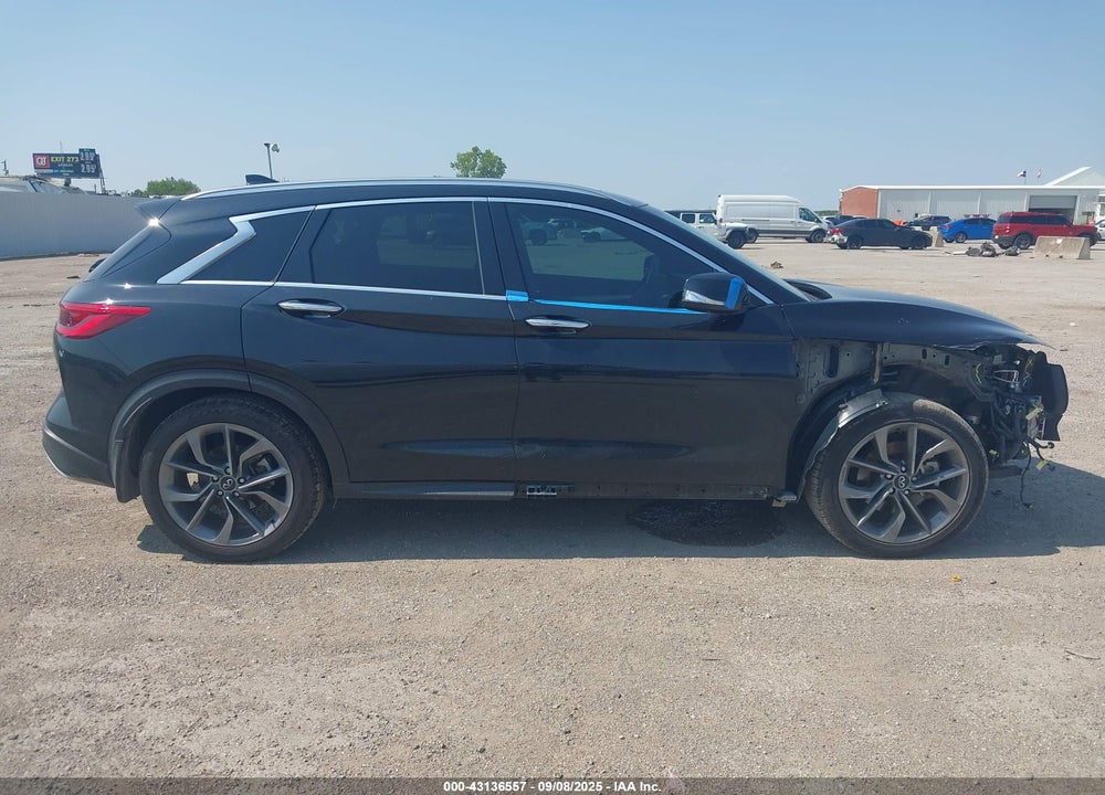 2021 INFINITI QX50 VIN: 3PCAJ5DA8MF124509