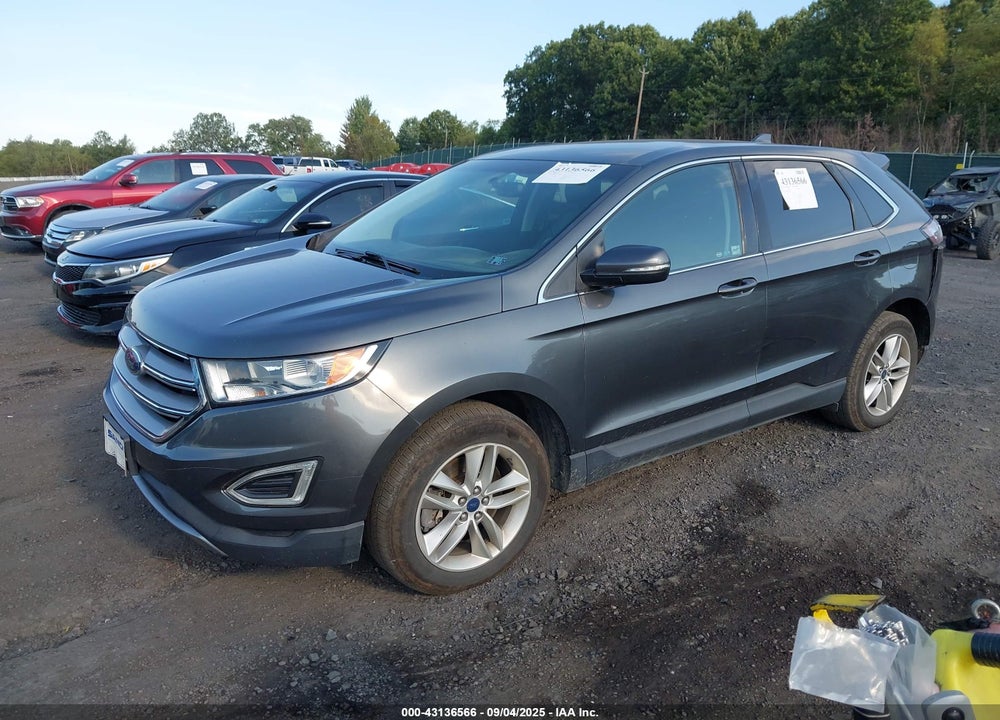 2016 FORD EDGE VIN: 2FMPK4J90GBC19347