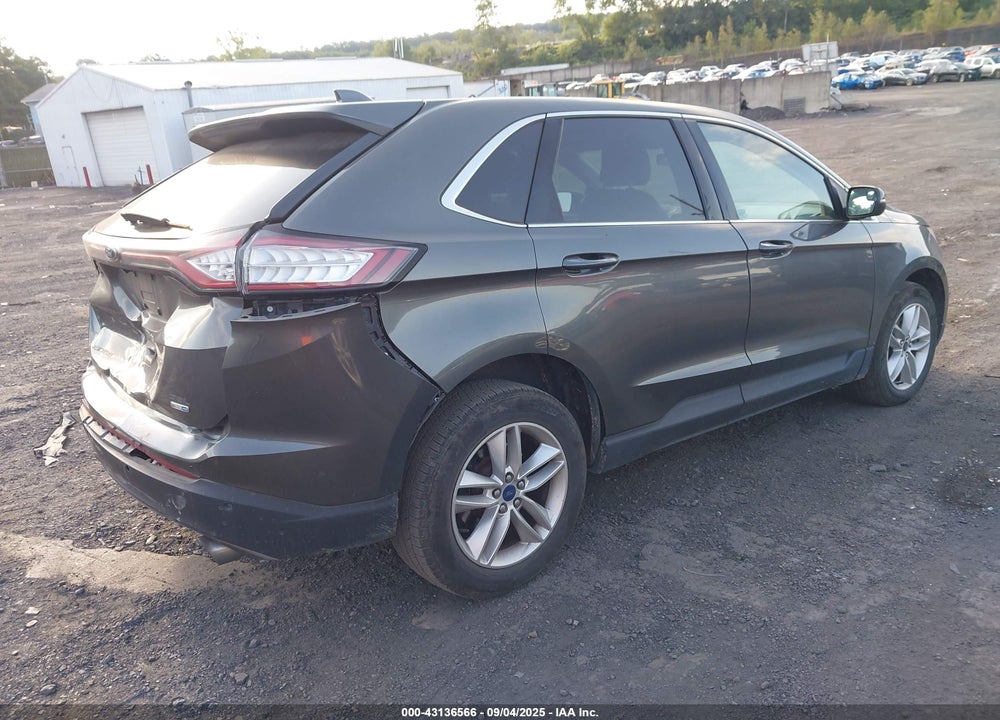 2016 FORD EDGE VIN: 2FMPK4J90GBC19347