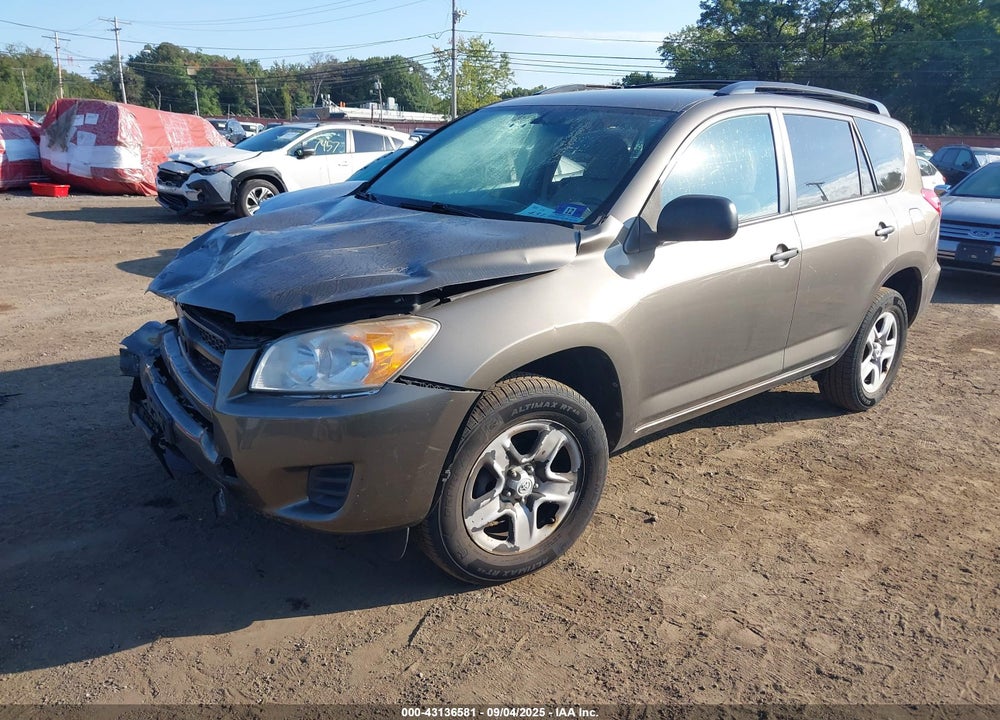 2011 TOYOTA RAV4 VIN: 2T3BF4DVXBW176119