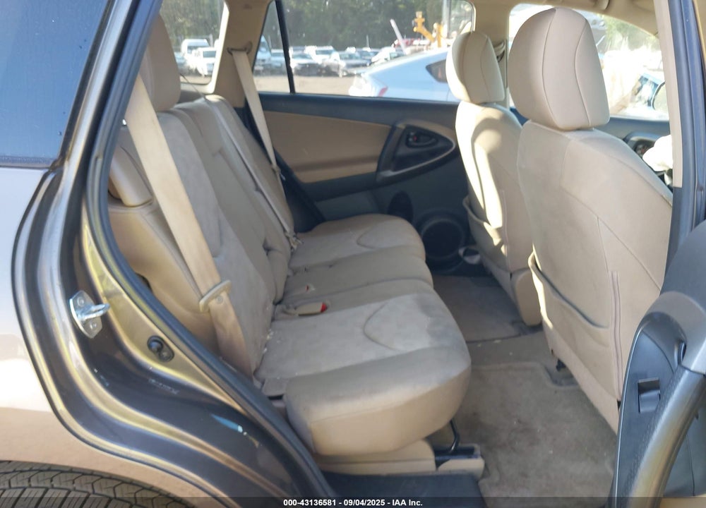 2011 TOYOTA RAV4 VIN: 2T3BF4DVXBW176119