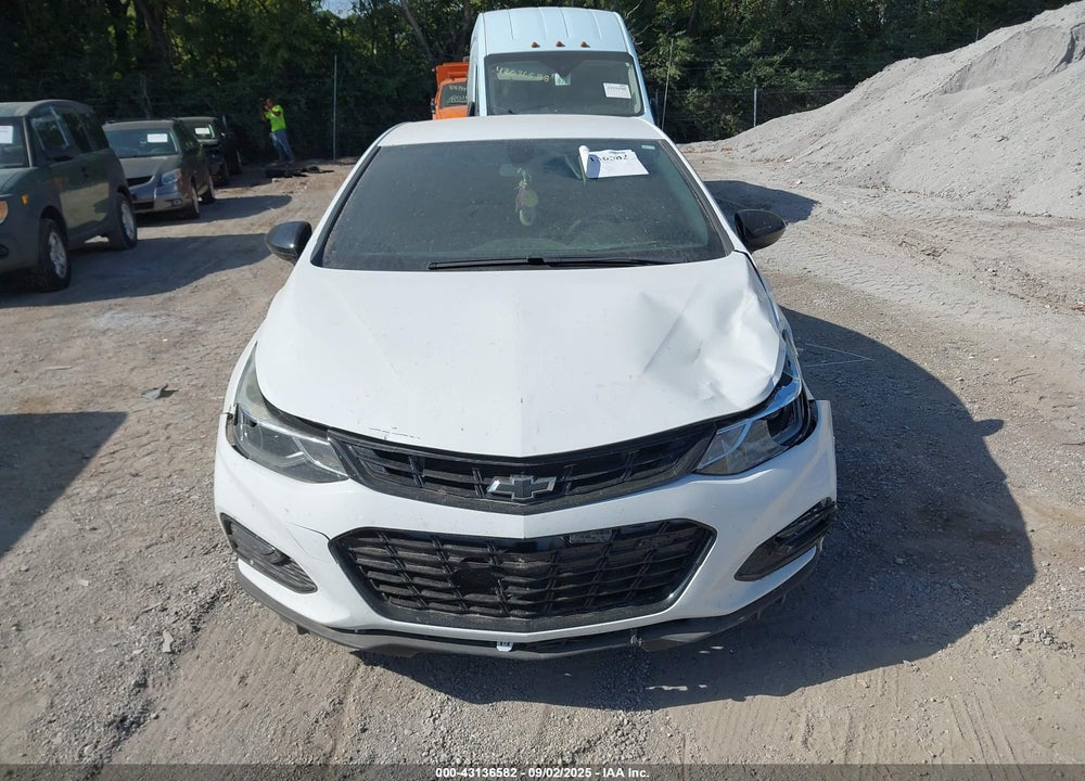2017 CHEVROLET CRUZE VIN: 1G1BE5SM3H7275932
