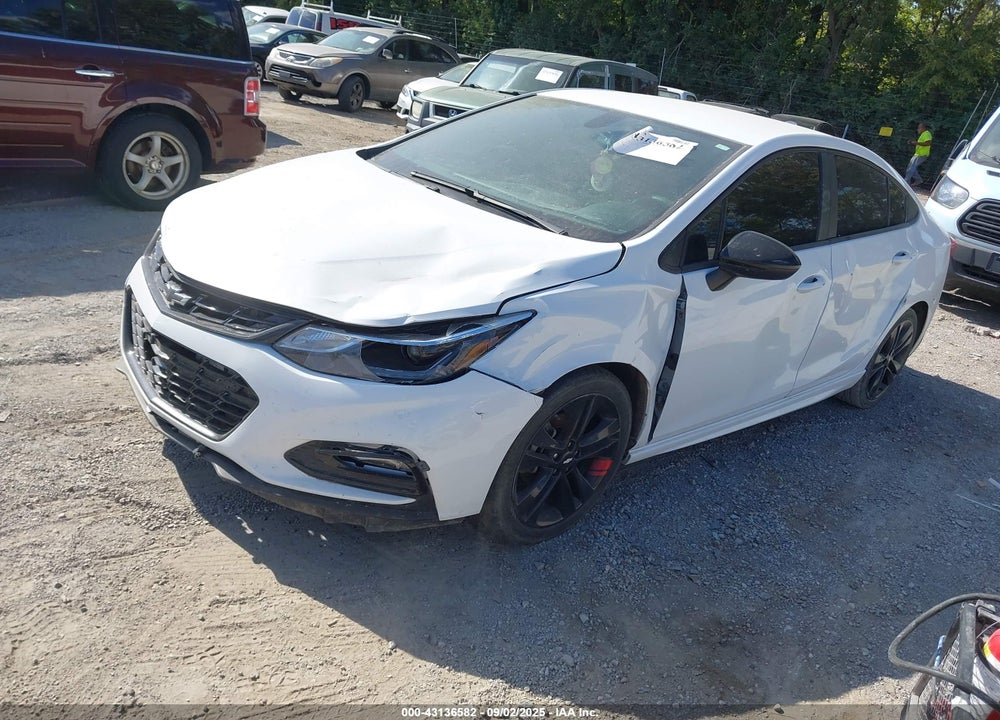 2017 CHEVROLET CRUZE VIN: 1G1BE5SM3H7275932