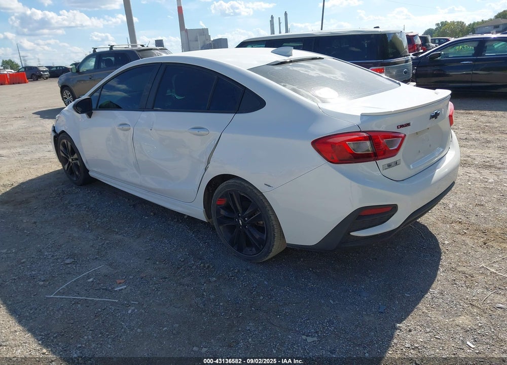 2017 CHEVROLET CRUZE VIN: 1G1BE5SM3H7275932