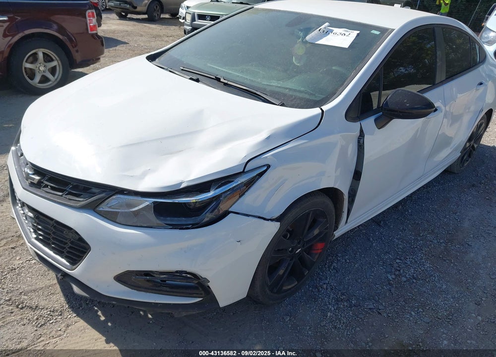2017 CHEVROLET CRUZE VIN: 1G1BE5SM3H7275932