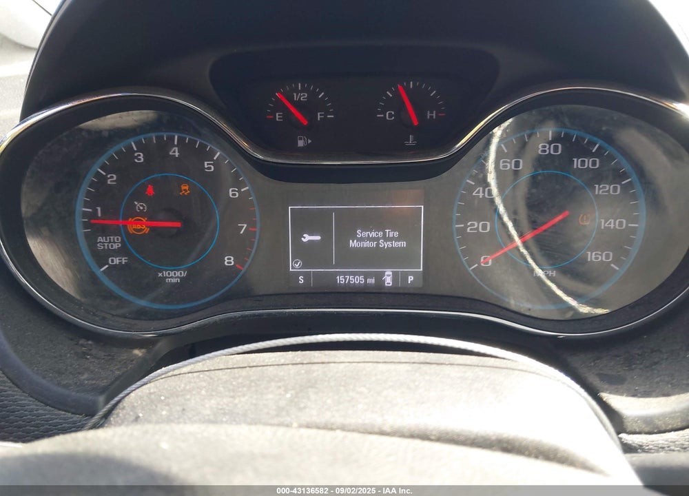 2017 CHEVROLET CRUZE VIN: 1G1BE5SM3H7275932