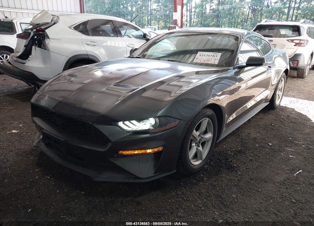2018 FORD MUSTANG ECOBOOST VIN: 1FA6P8TH3J5119094