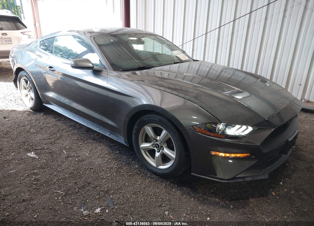 2018 FORD MUSTANG ECOBOOST VIN: 1FA6P8TH3J5119094