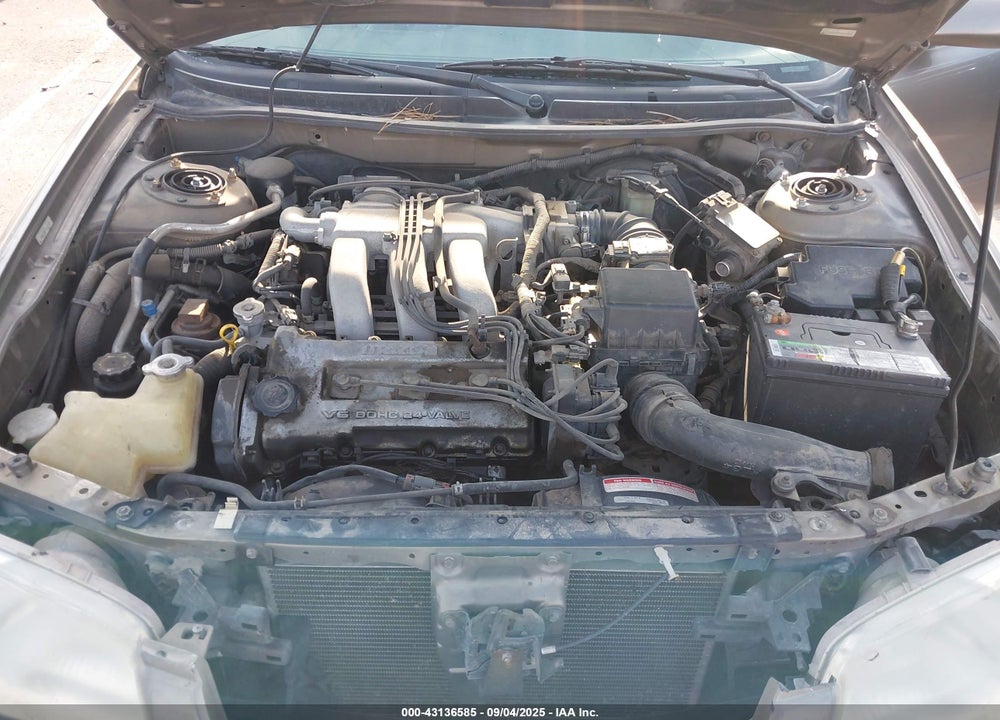 2002 MAZDA 626 ES V6/LX V6 VIN: 1YVGF22D925293938