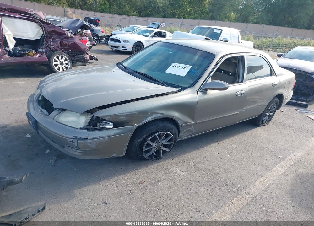 2002 MAZDA 626 ES V6/LX V6 VIN: 1YVGF22D925293938