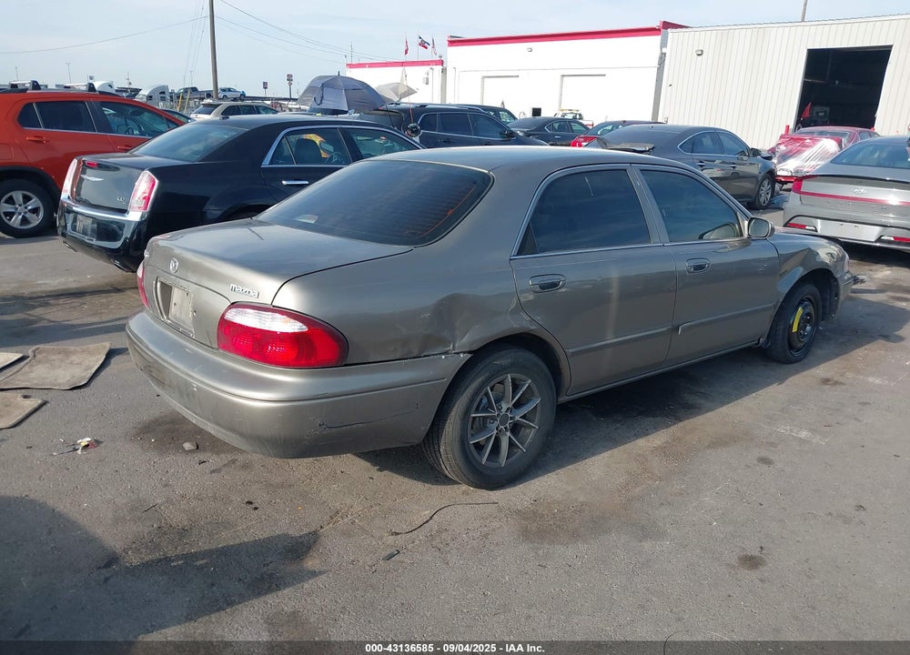 2002 MAZDA 626 ES V6/LX V6 VIN: 1YVGF22D925293938