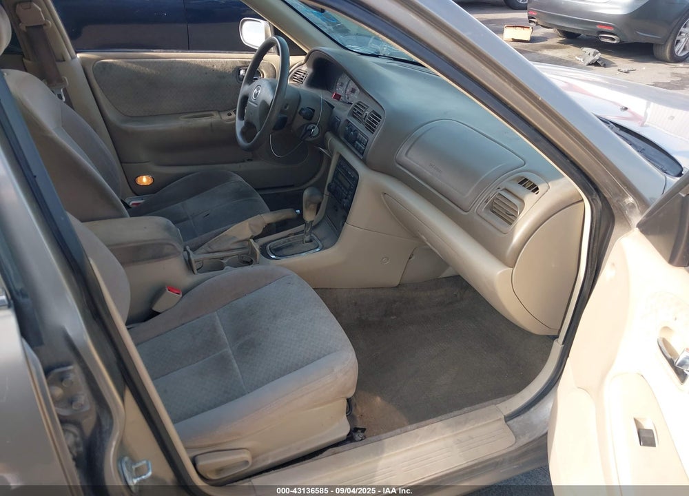 2002 MAZDA 626 ES V6/LX V6 VIN: 1YVGF22D925293938