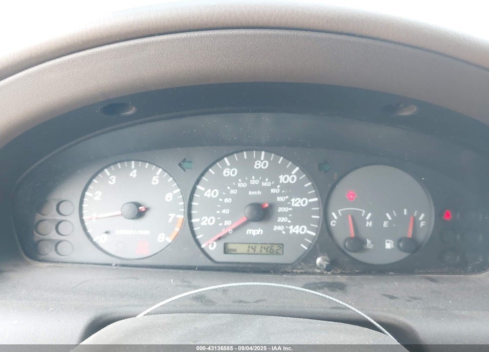 2002 MAZDA 626 ES V6/LX V6 VIN: 1YVGF22D925293938