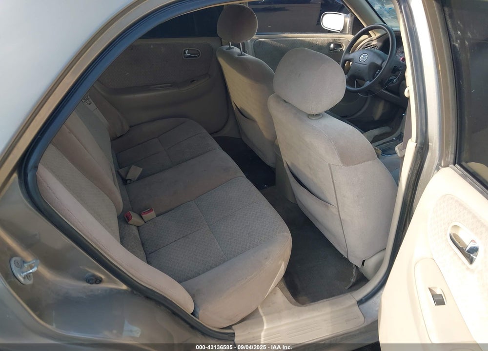 2002 MAZDA 626 ES V6/LX V6 VIN: 1YVGF22D925293938