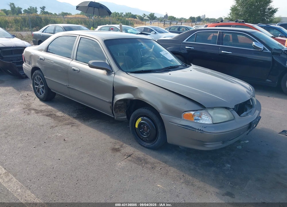 2002 MAZDA 626 ES V6/LX V6 VIN: 1YVGF22D925293938