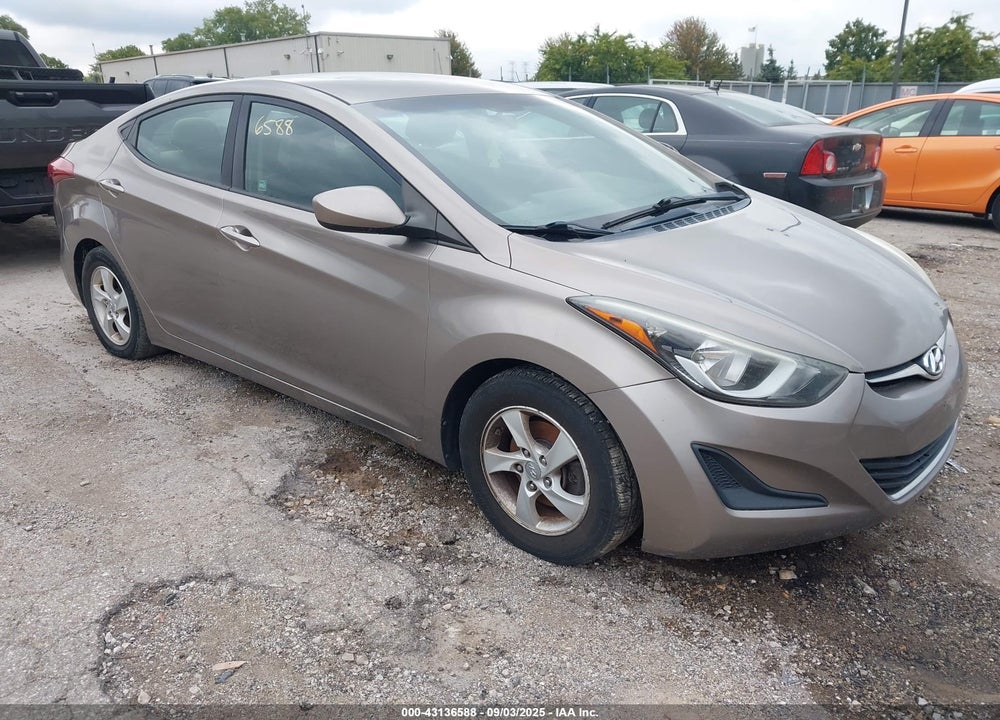 2015 HYUNDAI ELANTRA SE VIN: 5NPDH4AE0FH631676