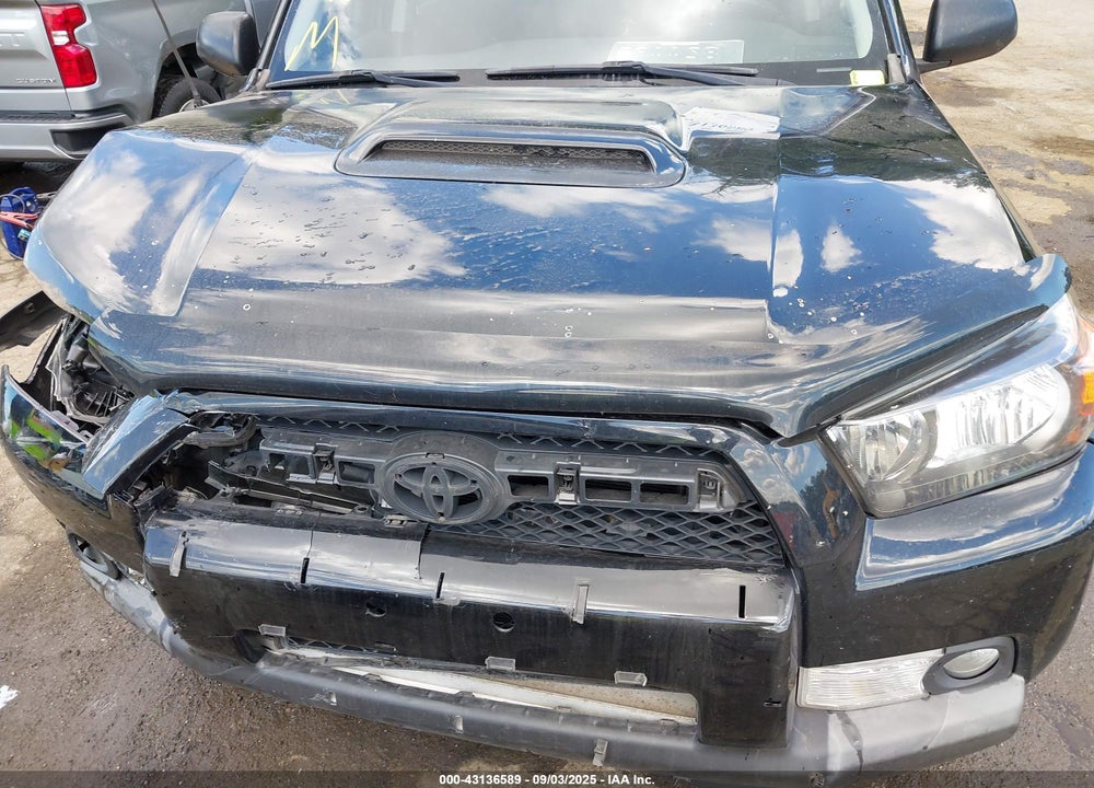 2011 TOYOTA 4RUNNER VIN: JTEBU5JR8B5044420