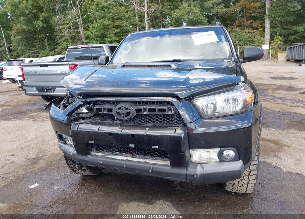 2011 TOYOTA 4RUNNER VIN: JTEBU5JR8B5044420