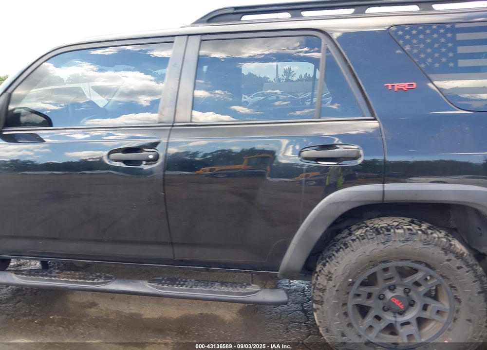 2011 TOYOTA 4RUNNER VIN: JTEBU5JR8B5044420
