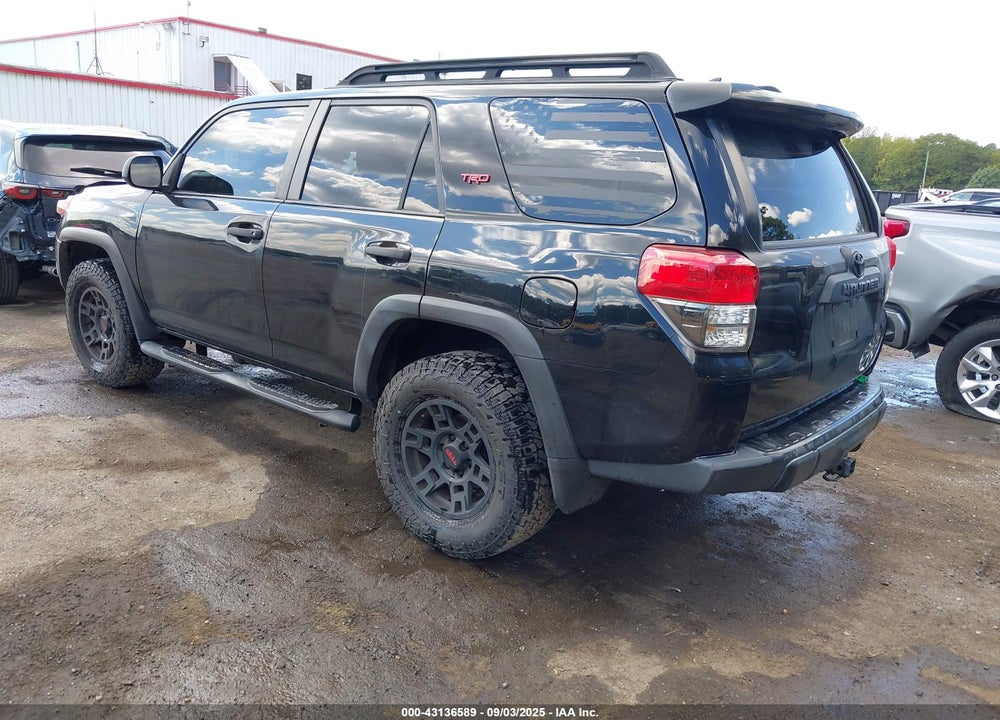 2011 TOYOTA 4RUNNER VIN: JTEBU5JR8B5044420