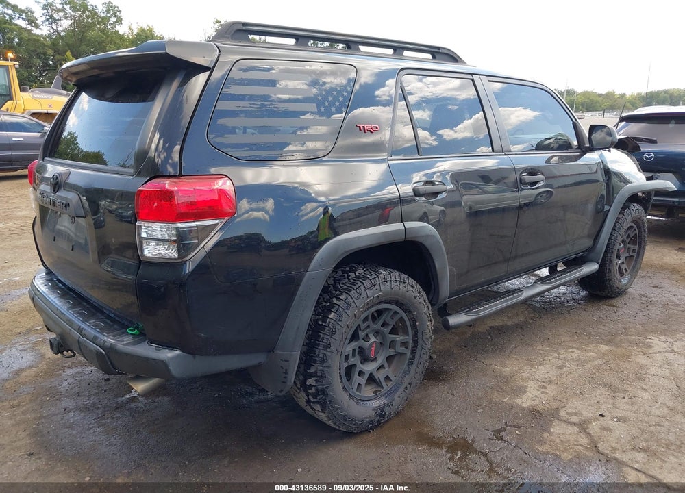 2011 TOYOTA 4RUNNER VIN: JTEBU5JR8B5044420