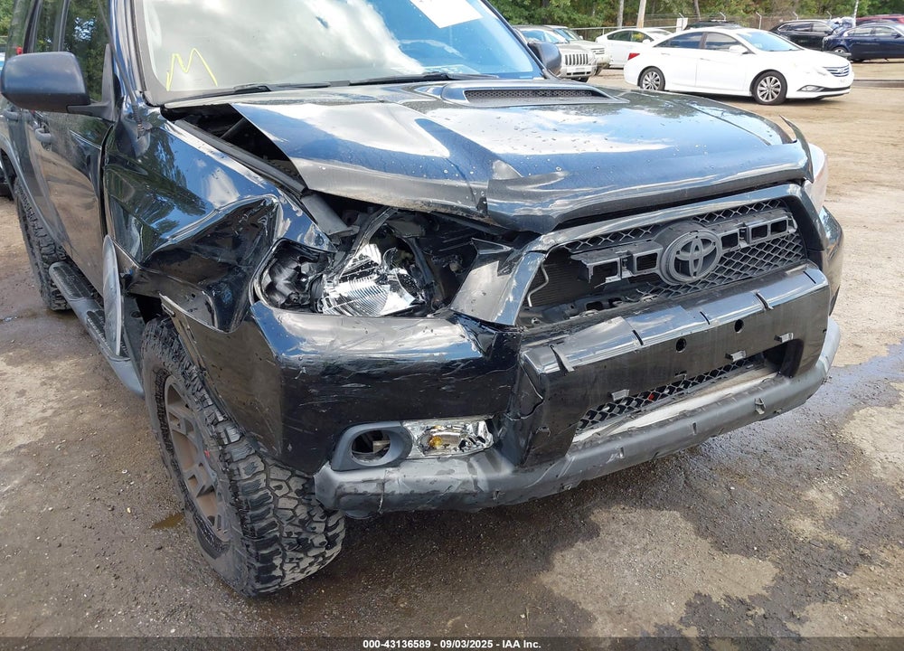 2011 TOYOTA 4RUNNER VIN: JTEBU5JR8B5044420