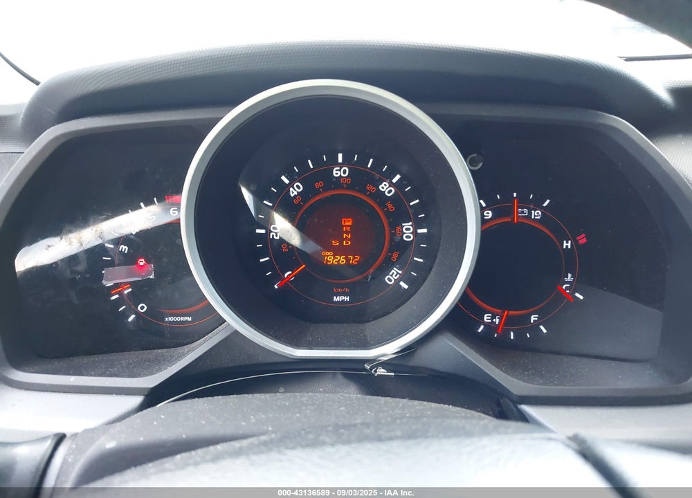 2011 TOYOTA 4RUNNER VIN: JTEBU5JR8B5044420