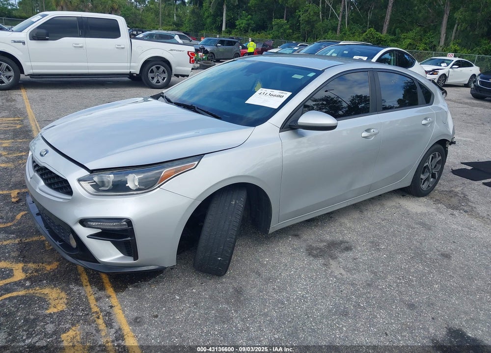 2020 KIA FORTE LXS VIN: 3KPF24AD9LE171547