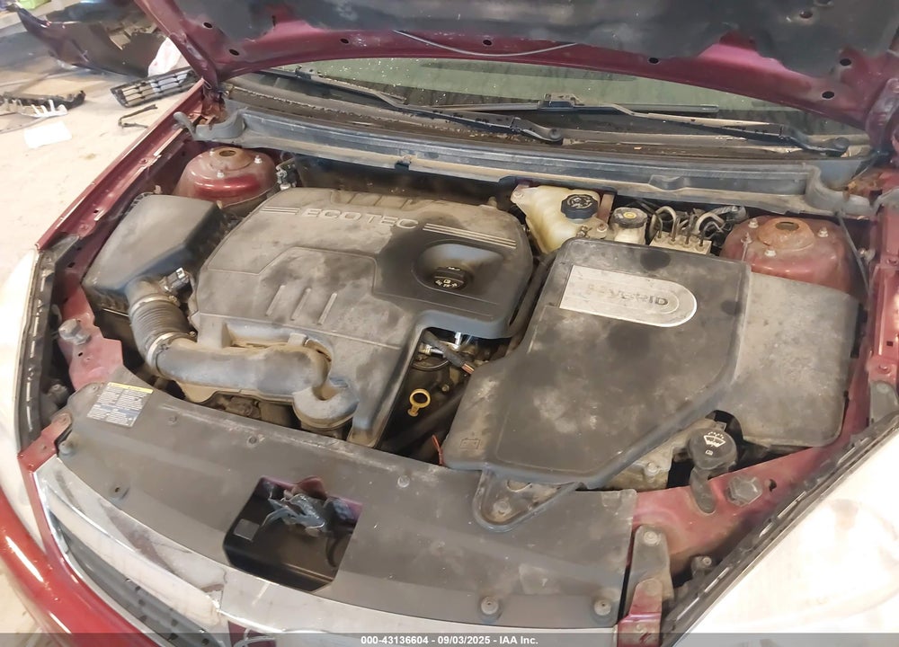 2009 SATURN AURA VIN: 1G8ZR57569F134530