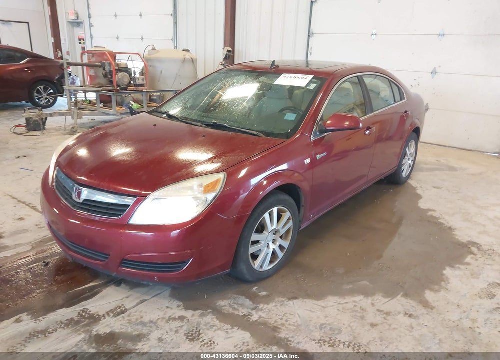 2009 SATURN AURA VIN: 1G8ZR57569F134530