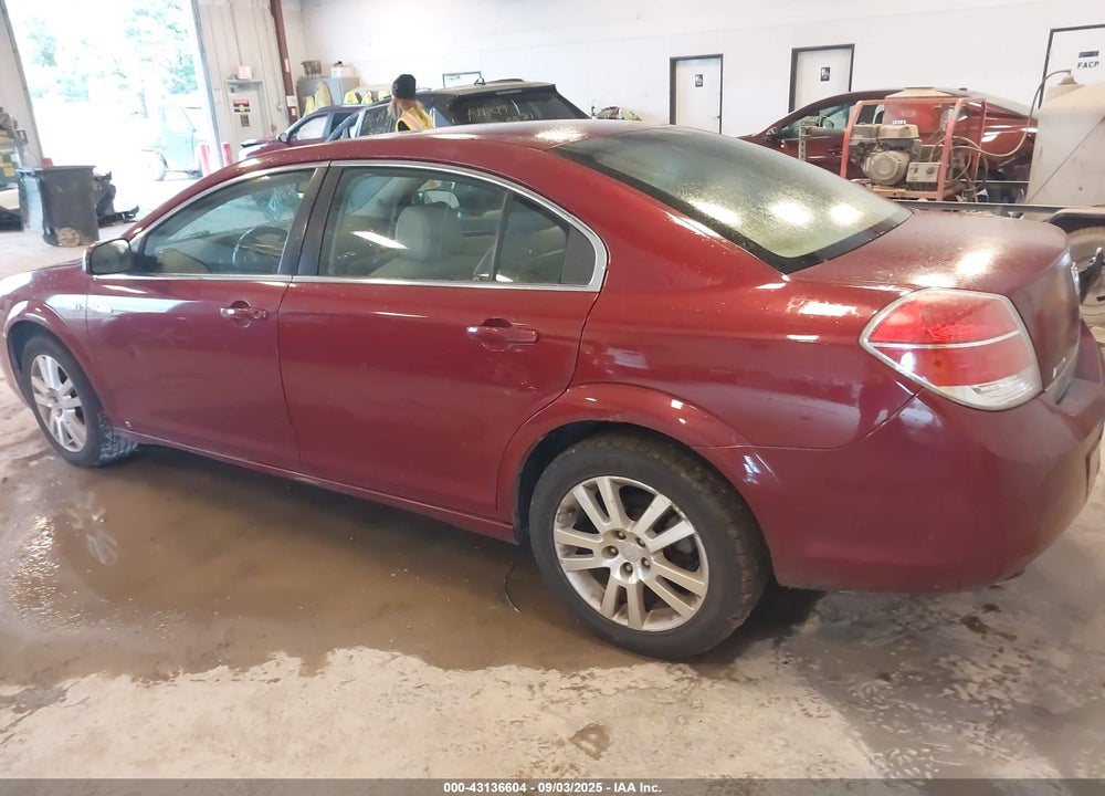 2009 SATURN AURA VIN: 1G8ZR57569F134530