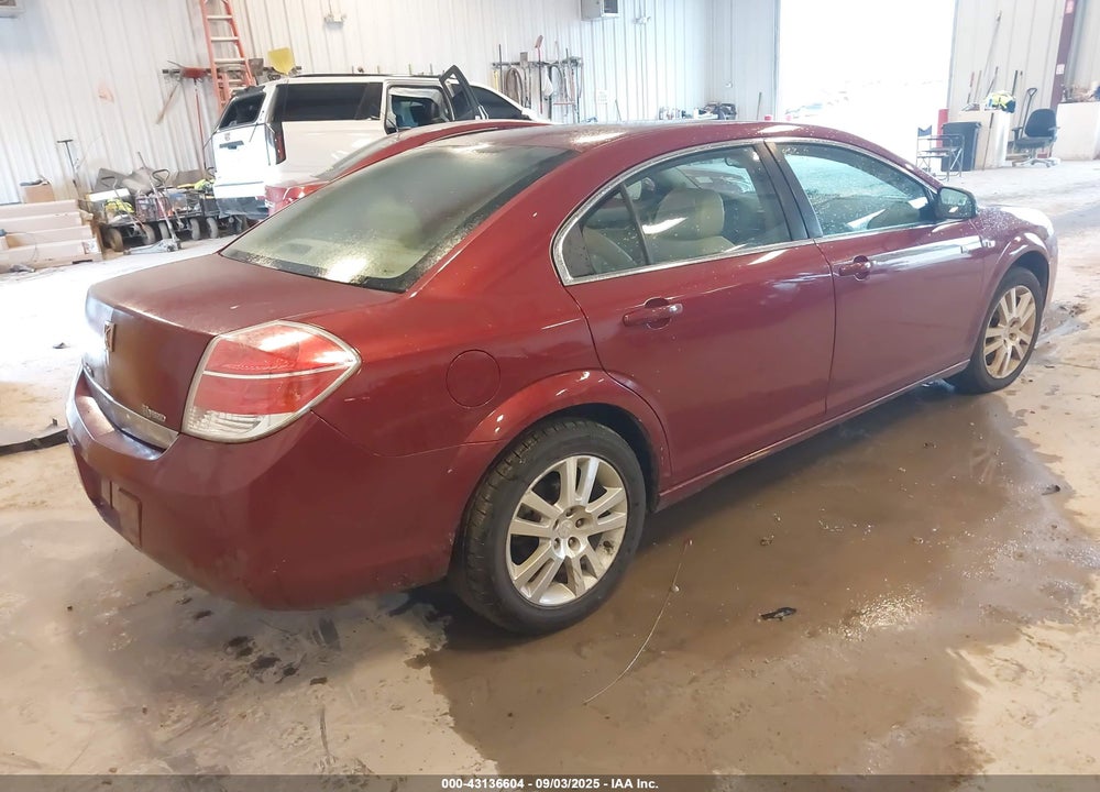 2009 SATURN AURA VIN: 1G8ZR57569F134530